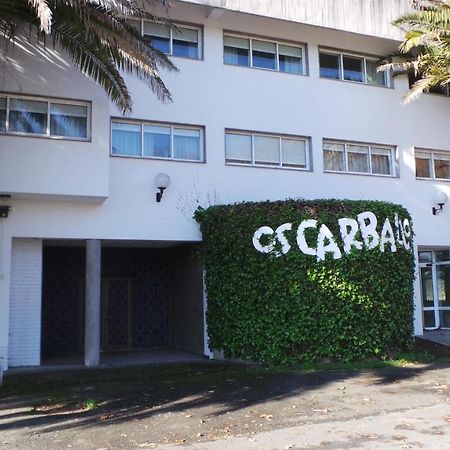 Hotel Os Carballos Sigueiro Dış mekan fotoğraf