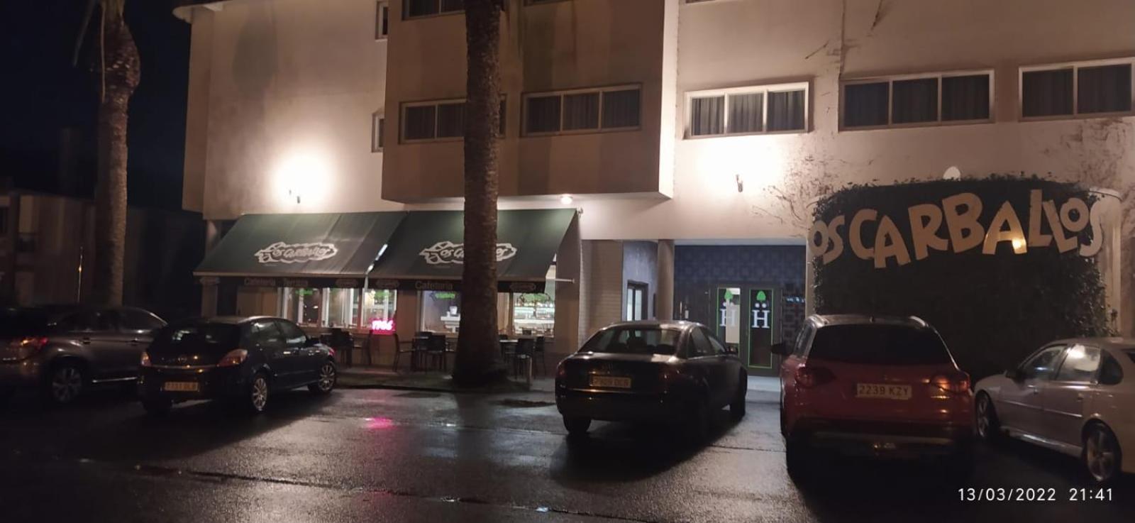 Hotel Os Carballos Sigueiro Dış mekan fotoğraf